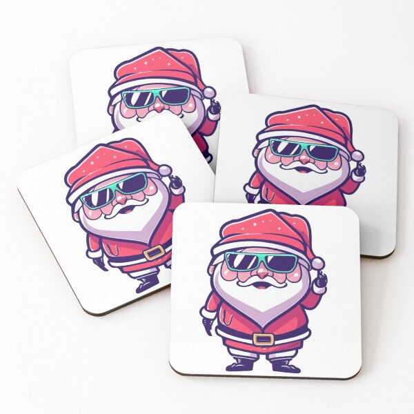Item preview, Funny santa claus wearing sunglasses christmas  designed and sold by Arun Fernando.