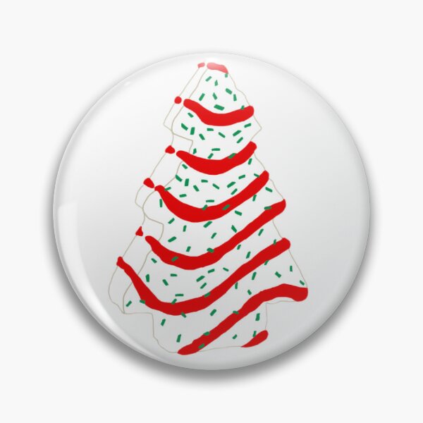 Item preview, Christmas tree snack cakes designed and sold by Artistkhg.