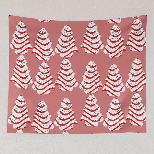 Item preview, Christmas tree snack cakes designed and sold by Artistkhg.