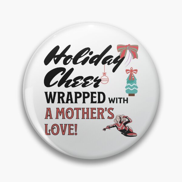 Item preview, Holiday Cheer wrapped with a mother's love christmas quote mother father parents designed and sold by ArtisanTeeShop.