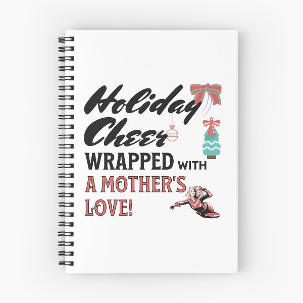 Item preview, Holiday Cheer wrapped with a mother's love christmas quote mother father parents designed and sold by ArtisanTeeShop.