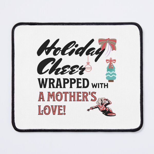 Item preview, Holiday Cheer wrapped with a mother's love christmas quote mother father parents designed and sold by ArtisanTeeShop.