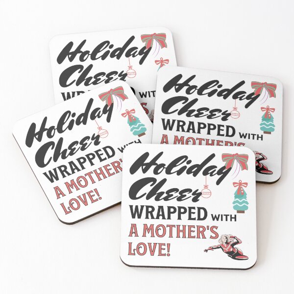 Item preview, Holiday Cheer wrapped with a mother's love christmas quote mother father parents designed and sold by ArtisanTeeShop.