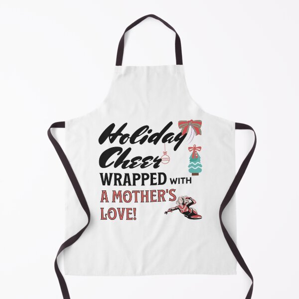Item preview, Holiday Cheer wrapped with a mother's love christmas quote mother father parents designed and sold by ArtisanTeeShop.