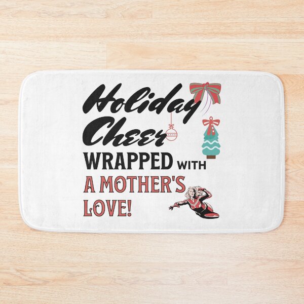 Item preview, Holiday Cheer wrapped with a mother's love christmas quote mother father parents designed and sold by ArtisanTeeShop.