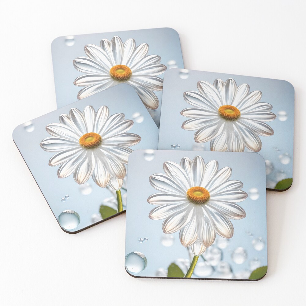 Item preview, Coasters (Set of 4) designed and sold by wohnfuehlfabrik.