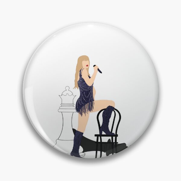 Item preview, Midnights Navy Starburst Bodysuit x Chess Pieces designed and sold by NahNahHeyJudy.