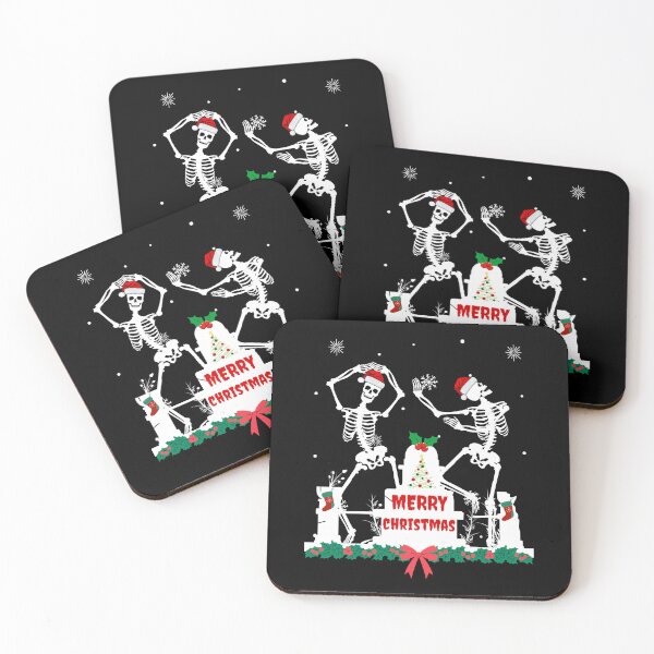 Item preview, Skeleton Christmas Nightmare Before Skeletons Creepy designed and sold by MKCollabs.