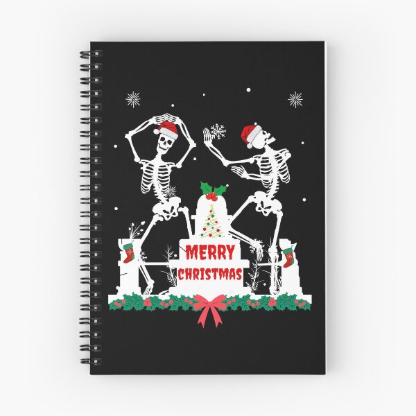 Item preview, Skeleton Christmas Nightmare Before Skeletons Creepy designed and sold by MKCollabs.