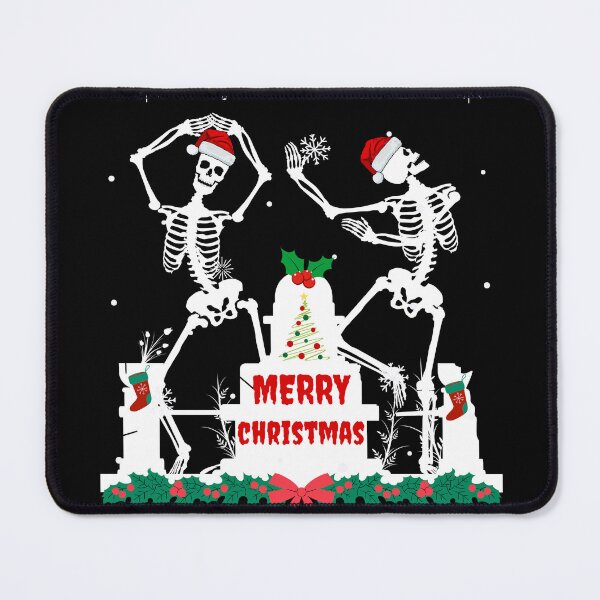 Item preview, Skeleton Christmas Nightmare Before Skeletons Creepy designed and sold by MKCollabs.
