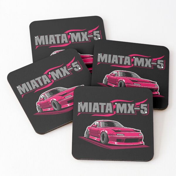 Item preview, Mazda Miata MX-5 Pink designed and sold by Bulldsgn.