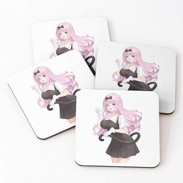 Item preview, Kaguya Sama - Fujiwara Chika designed and sold by artisanbaguette.