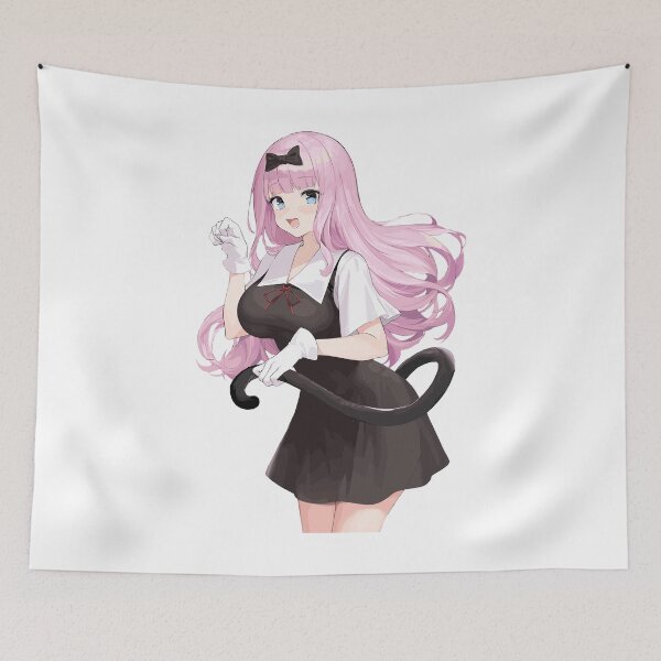 Item preview, Kaguya Sama - Fujiwara Chika designed and sold by artisanbaguette.