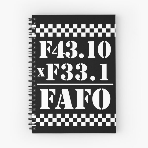 Item preview, Mental Health Mathematics – FAFO designed and sold by AkomaGifts.