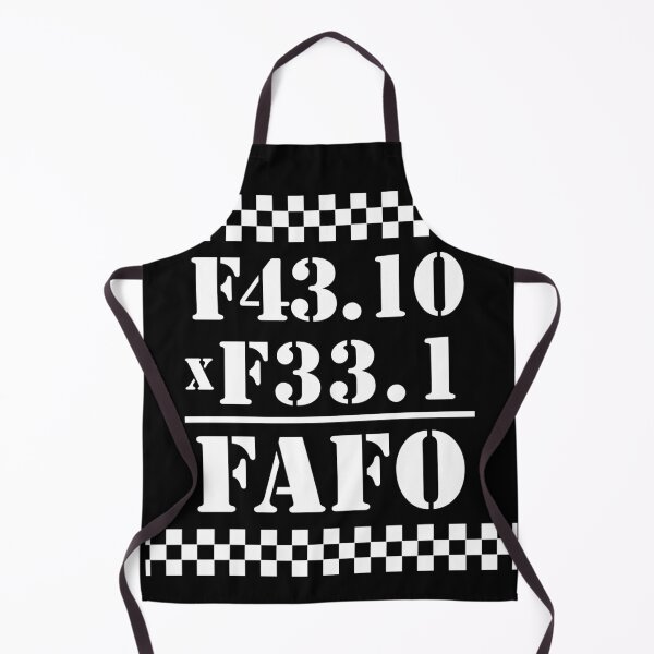 Item preview, Mental Health Mathematics – FAFO designed and sold by AkomaGifts.