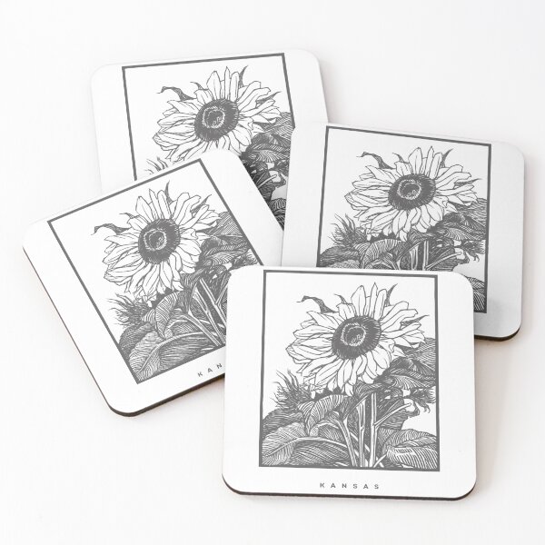 Item preview, Kansas Sunflowers designed and sold by greentea713.