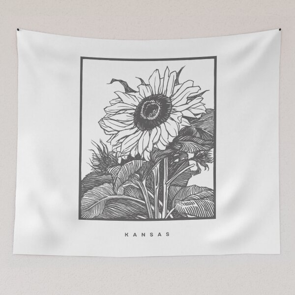 Item preview, Kansas Sunflowers designed and sold by greentea713.