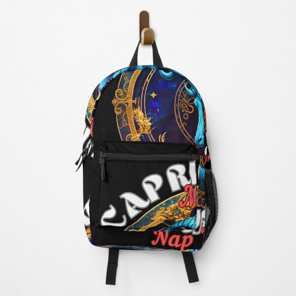 Item preview, Capricorn's Motto: Work Hard, Nap Harder designed and sold by ZodiacWonders.
