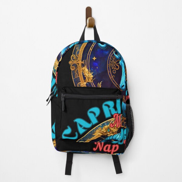 Item preview, Capricorn's Motto: Work Hard, Nap Harder. capricorn birthday designed and sold by ZodiacWonders.