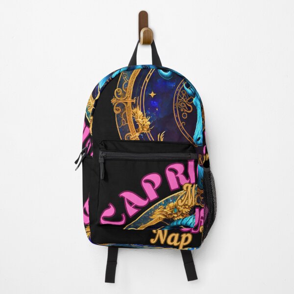 Item preview, Capricorn's Motto: Work Hard, Nap Harder. capricorn constellation designed and sold by ZodiacWonders.