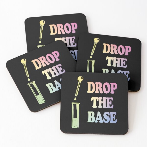 Item preview, Drop The Bass Chemistry Base designed and sold by ScienceCorner.