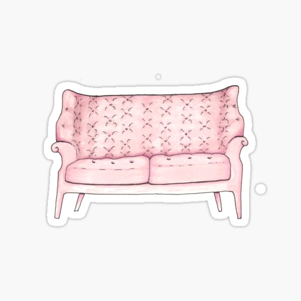 Artikel-Vorschau von Rosa Sofa, designt und verkauft von artbyani.