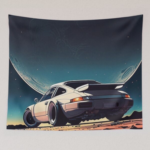 Item preview, Moonshot Porsche 911 Spaceman designed and sold by ArtiCo. Labs.
