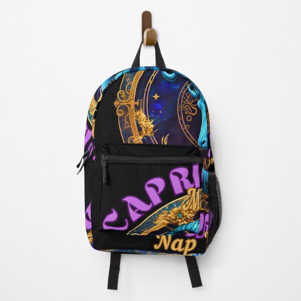 Item preview, Capricorn's Motto: Work Hard, Nap Harder. capricorn girl designed and sold by ZodiacWonders.