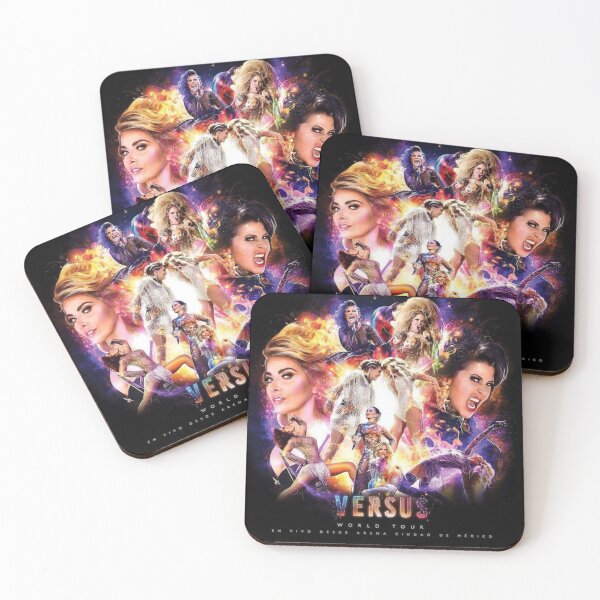 Item preview, Gloria Trevi - Versus World Tour album 2017 designed and sold by invokere.