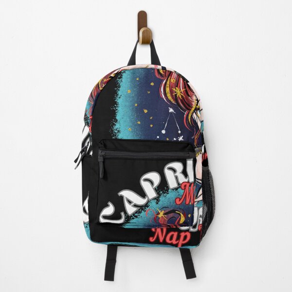 Item preview, Capricorn's Motto: Work Hard, Nap Harder. capricorn season designed and sold by ZodiacWonders.