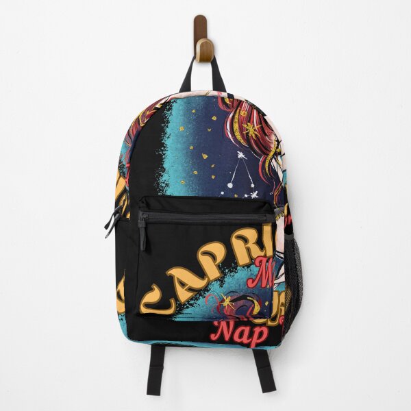 Item preview, Capricorn's Motto: Work Hard, Nap Harder. capricorn star sign designed and sold by ZodiacWonders.