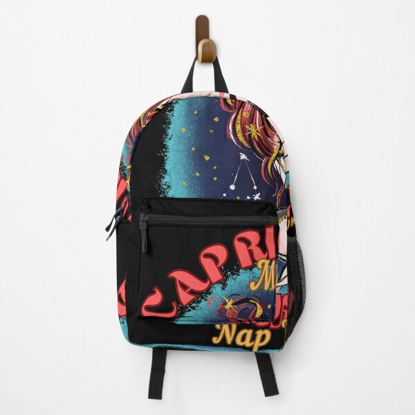 Item preview, Capricorn's Motto: Work Hard, Nap Harder. capricorn quotes designed and sold by ZodiacWonders.