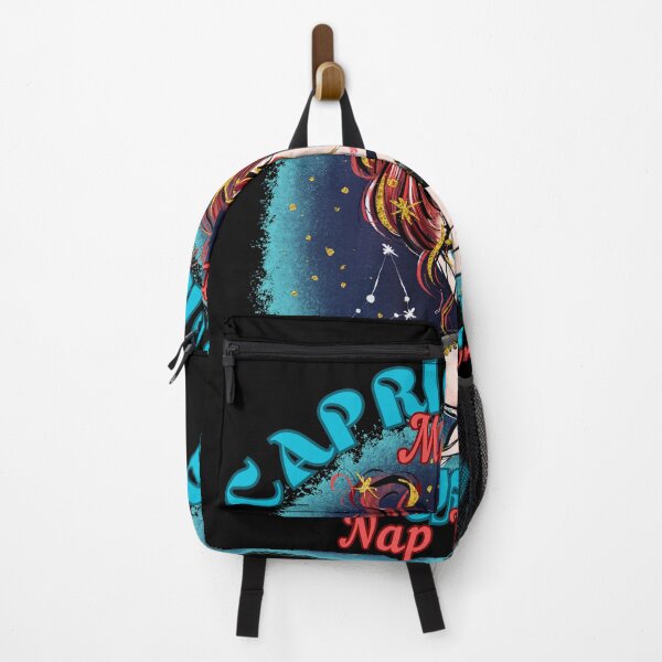 Item preview, Capricorn's Motto: Work Hard, Nap Harder. capricorn lover designed and sold by ZodiacWonders.