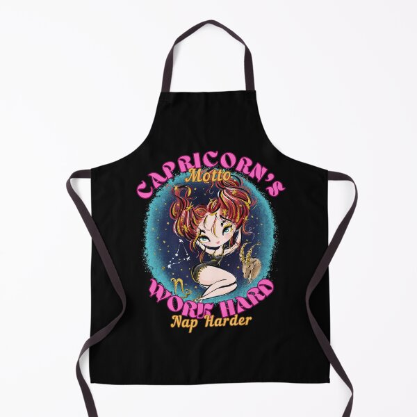 Item preview, Capricorn's Motto: Work Hard, Nap Harder. capricorn saying designed and sold by ZodiacWonders.