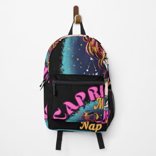 Item preview, Capricorn's Motto: Work Hard, Nap Harder. capricorn saying designed and sold by ZodiacWonders.