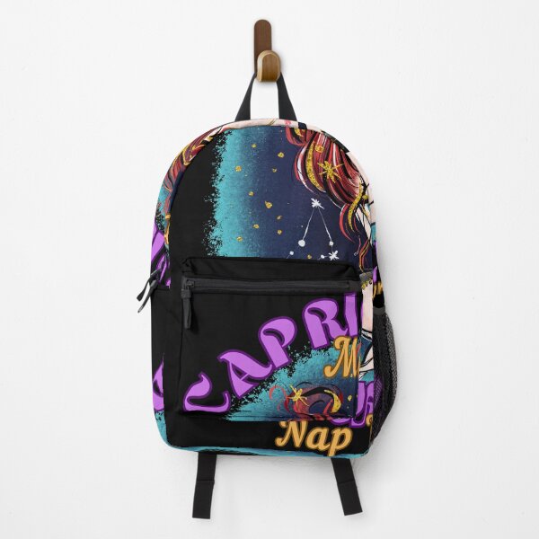 Item preview, Capricorn's Motto: Work Hard, Nap Harder. capricorn goddess designed and sold by ZodiacWonders.