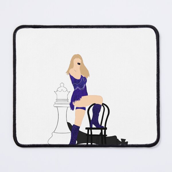 Item preview, Midnights Blurple Scalloped Bodysuit x Chess Pieces designed and sold by NahNahHeyJudy.