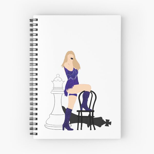 Item preview, Midnights Blurple Scalloped Bodysuit x Chess Pieces designed and sold by NahNahHeyJudy.
