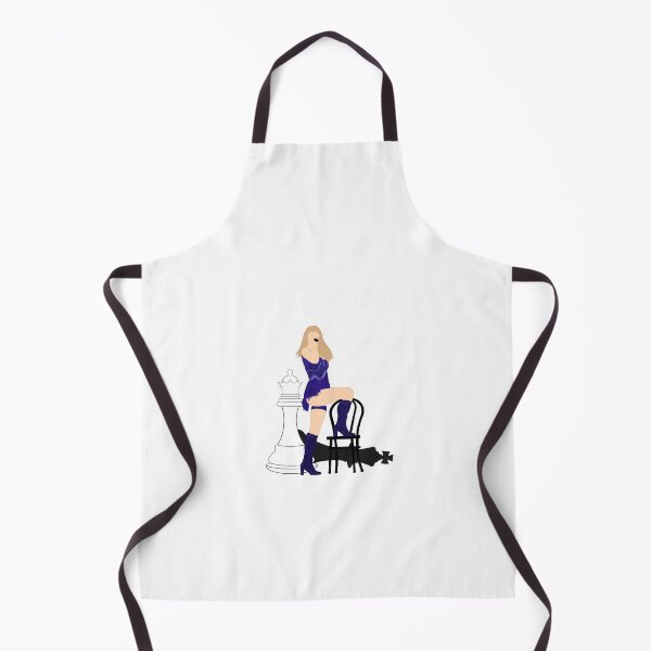 Item preview, Midnights Blurple Scalloped Bodysuit x Chess Pieces designed and sold by NahNahHeyJudy.