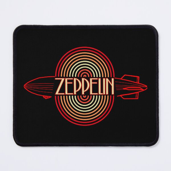Item preview, Retro Zeppelin designed and sold by theflandonian.