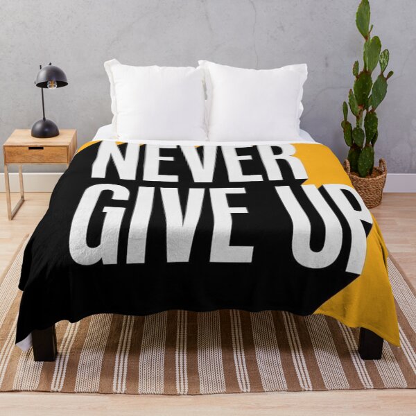 Item preview, Never Give Up designed and sold by jonathangeovan.