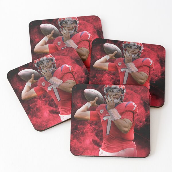 Item preview, CJ Stroud Houston Sports Art designed and sold by JRSportsGraphics.