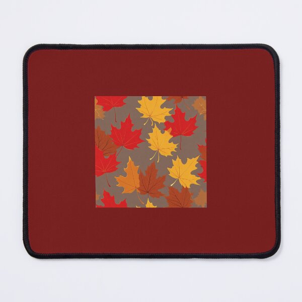 Item preview, Maple Leaf Autumn Pattern designed and sold by Earth Nature Creations.