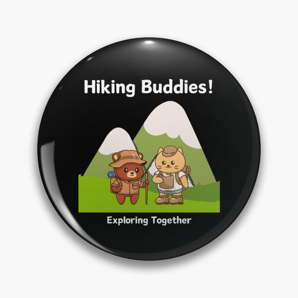 Item preview, Hiking Buddies. Exploring Together. designed and sold by Rukyta.