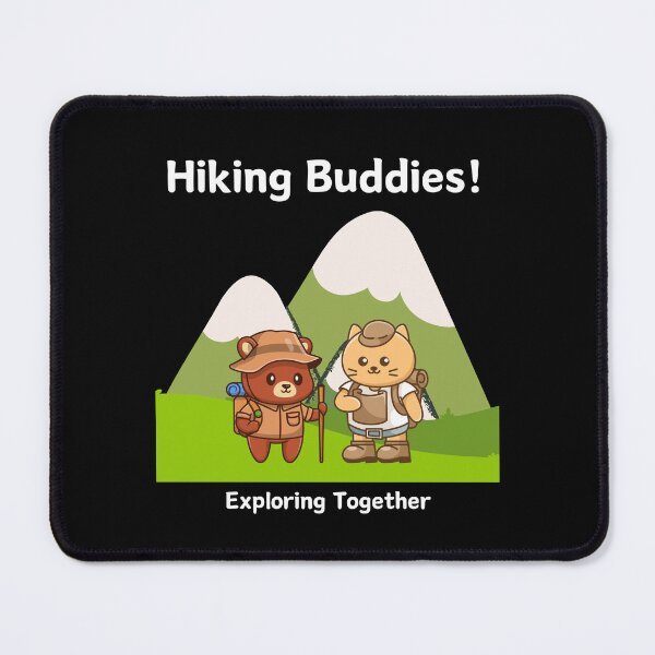Item preview, Hiking Buddies. Exploring Together. designed and sold by Rukyta.