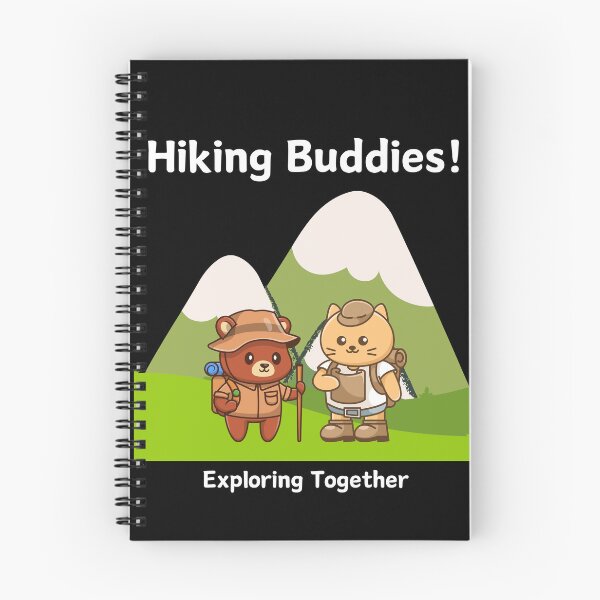 Item preview, Hiking Buddies. Exploring Together. designed and sold by Rukyta.