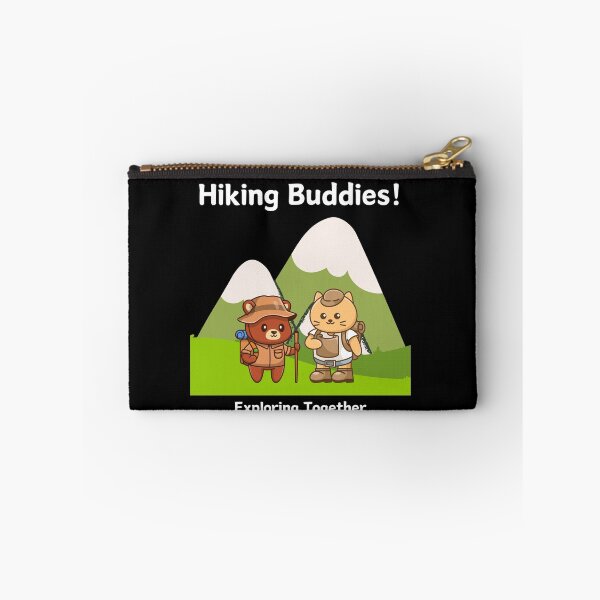Item preview, Hiking Buddies. Exploring Together. designed and sold by Rukyta.