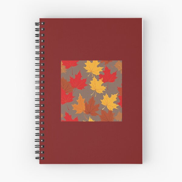 Item preview, Maple Leaf Autumn Pattern designed and sold by Earth Nature Creations.
