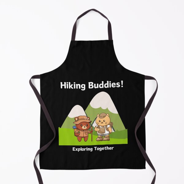Item preview, Hiking Buddies. Exploring Together. designed and sold by Rukyta.