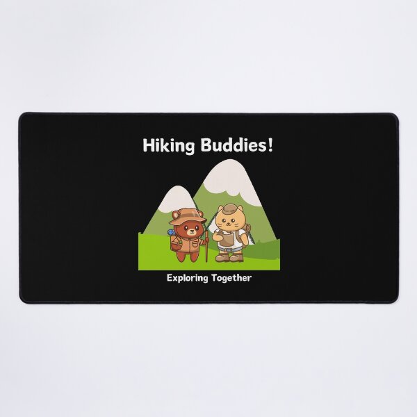 Item preview, Hiking Buddies. Exploring Together. designed and sold by Rukyta.